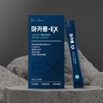 [Green Friends] Macalong EX 98% Gelatinized Peruvian Maca L-Arginine Zinc High Absorption Energy Liquid Sticks 15g 30 Pouches (1 Box) _ Made in Korea